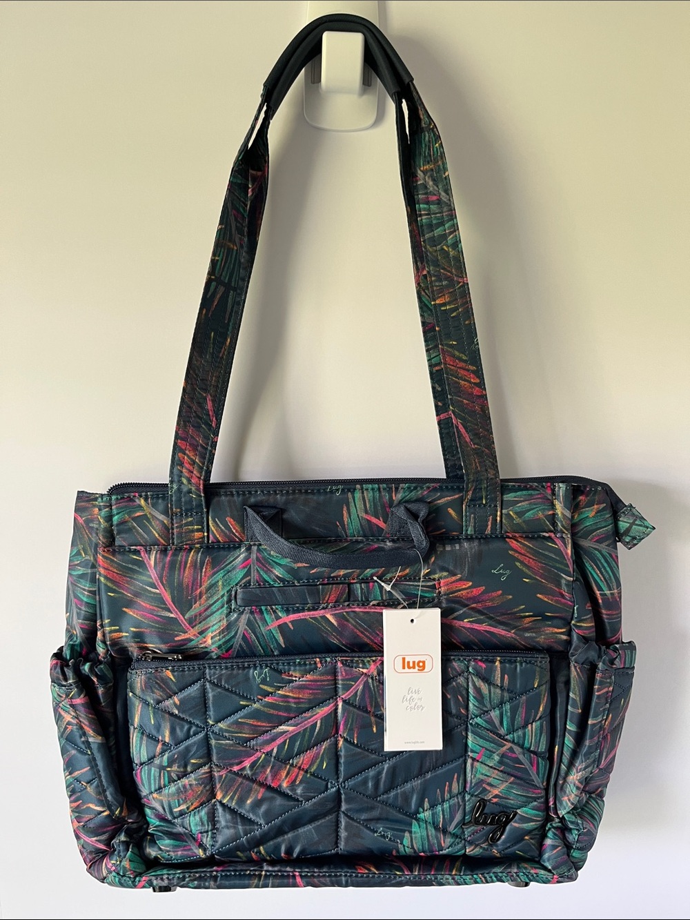 LUG - Soprano Tote in Tropical Multi